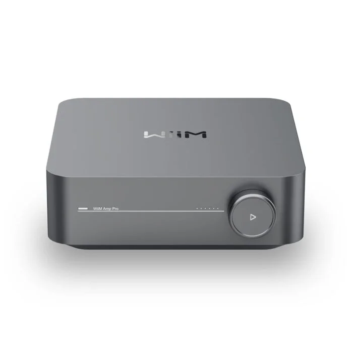 Φωτογραφία προϊόντος: WiiM Amp Pro | Multiroom Streaming Amplifier Space Grey