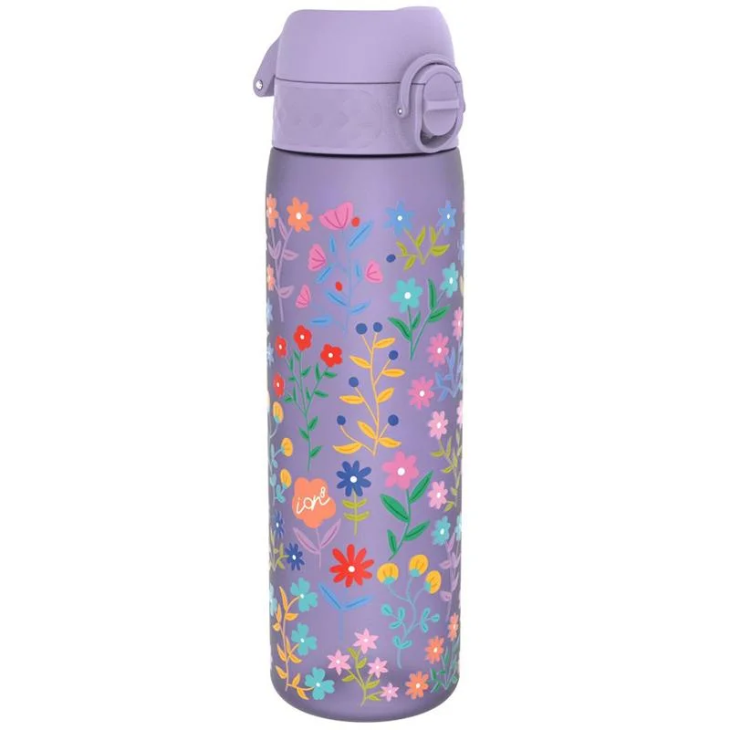 Φωτογραφία προϊόντος: Πλαστικό Παγούρι SLIM 500ml Λουλούδια Ion8