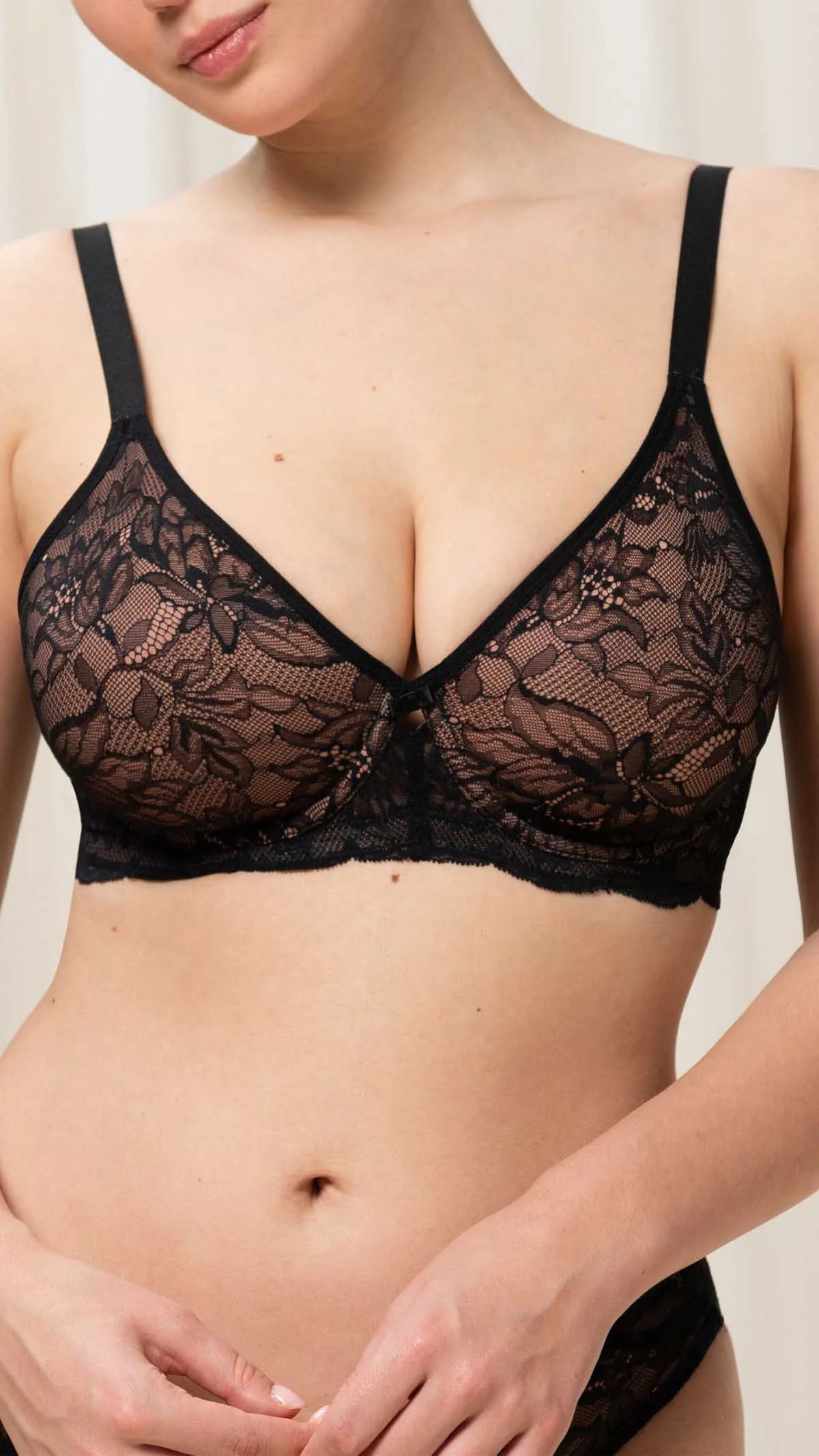 Φωτογραφία προϊόντος: TRIUMPH AMOURETTE CHARM W02 ΣΟΥΤΙΕΝ, ΜΑΥΡΟ