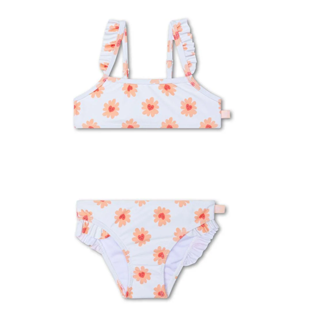 Φωτογραφία προϊόντος: Swim Essentials Μπικίνι μαγιό 2-4 years "Flower Hearts"