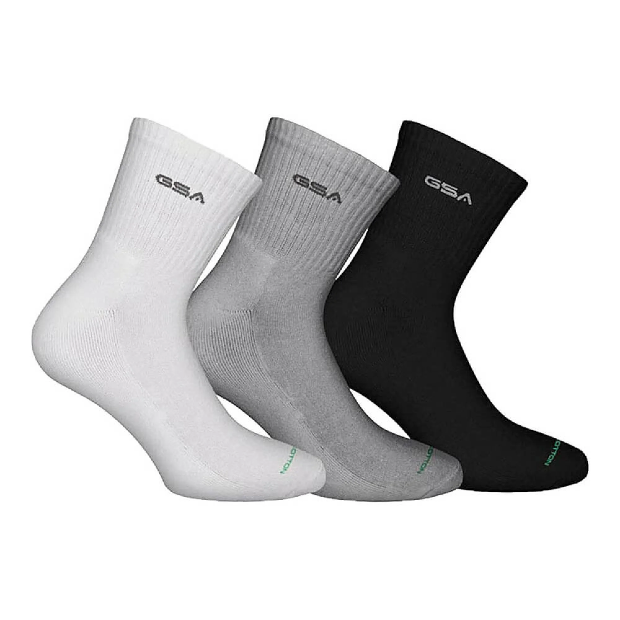 Φωτογραφία προϊόντος: GSA ORGANICPLUS[+] 360 Extra Cushioned Quarter Socks / 3Pack (818303-05)