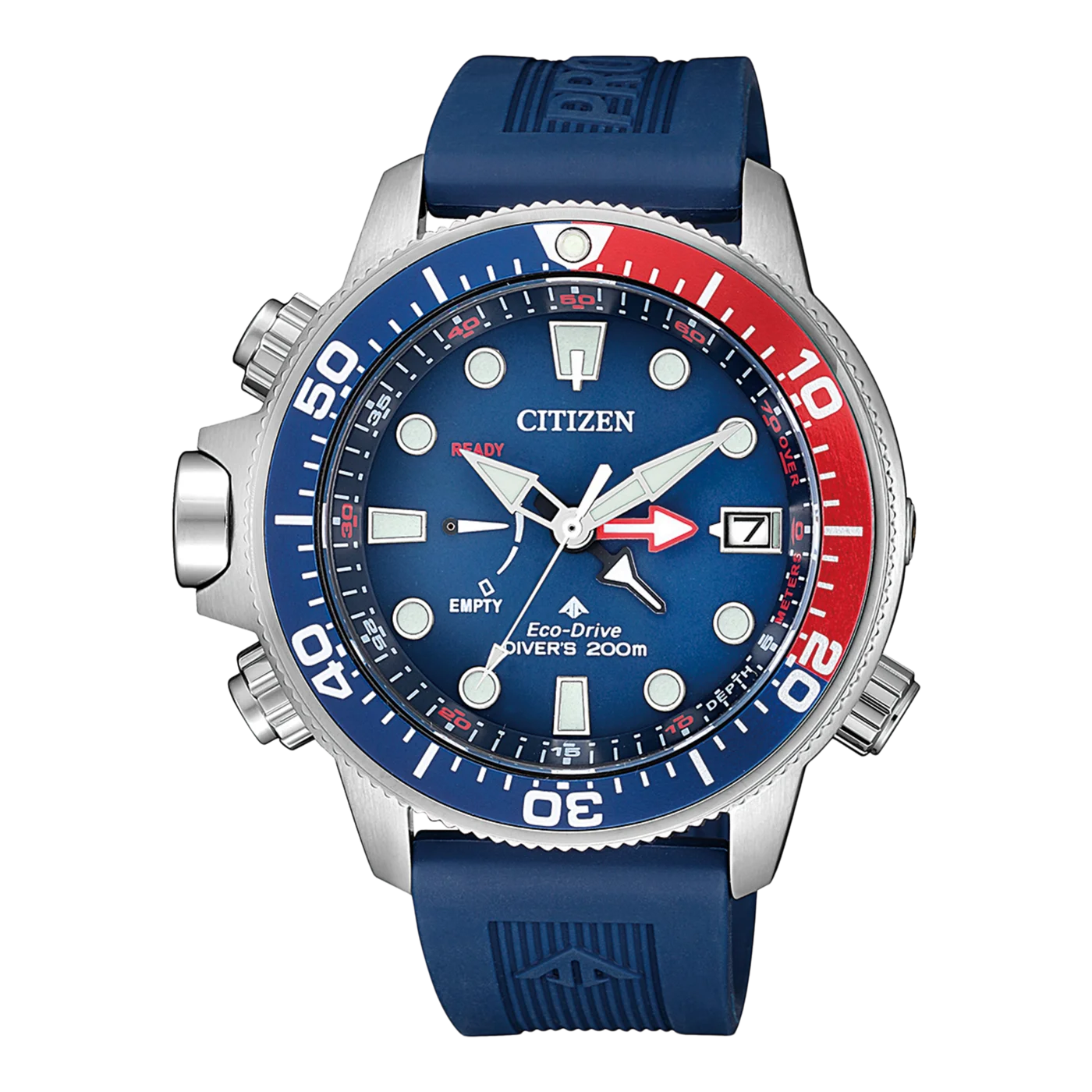 Φωτογραφία προϊόντος: Citizen Promaster Eco-Drive Aqualand BN2038-01L Ανδρικό Ρολόι
