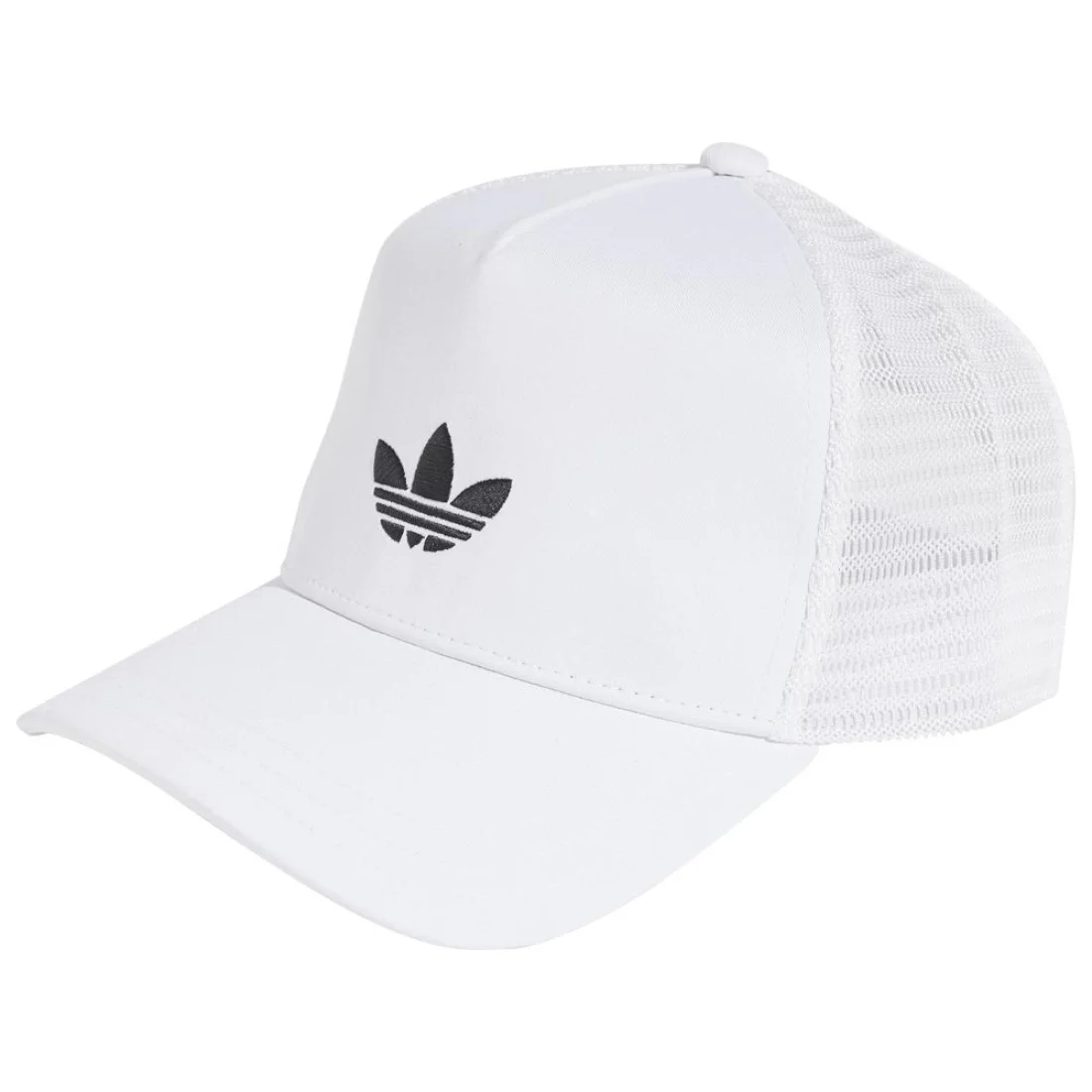 Φωτογραφία προϊόντος: Adidas Adicolor Classic Curved Trucker Cap JC6039 Λευκό