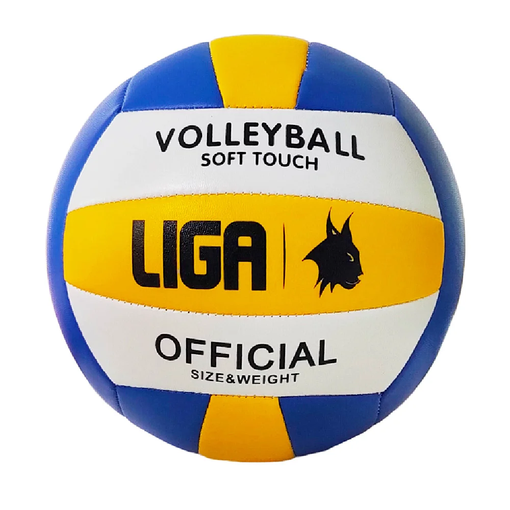 Φωτογραφία προϊόντος: Liga Sport Μπάλα Βόλεϊ B3015 Κίτρινο/Μπλε/Λευκό