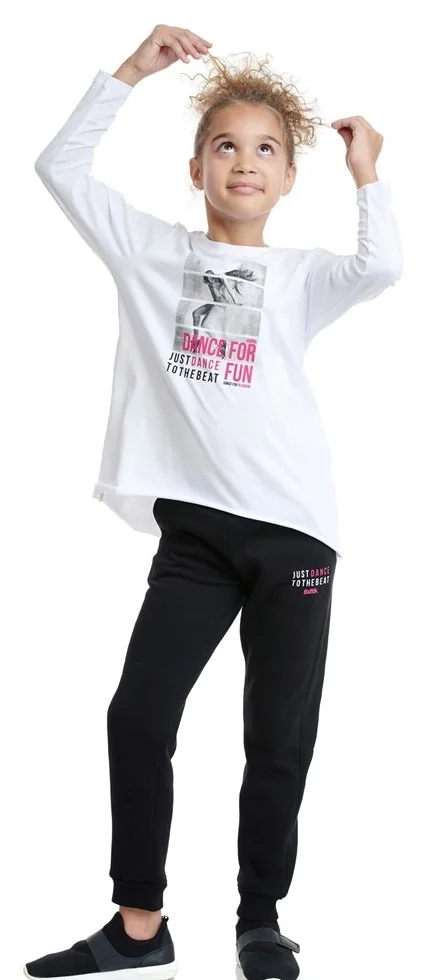 Φωτογραφία προϊόντος: BodyTalk BDTK JR G SET T-SHIRT - PANTS 4/4 (1202-701299-00200) ΣΕΤ ΠΑΙΔΙΚΟ Λευκό