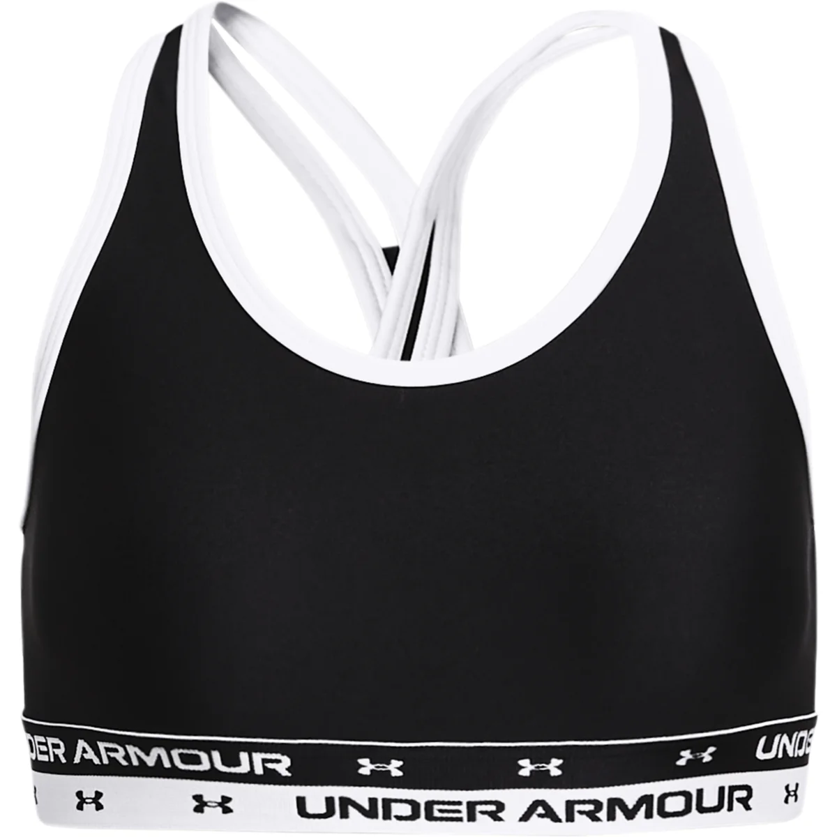 Φωτογραφία προϊόντος: Under Armour UA JR Crossback Solid (1364629-001) ΜΠΟΥΣΤΟ ΠΑΙΔΙΚΟ Μαύρο