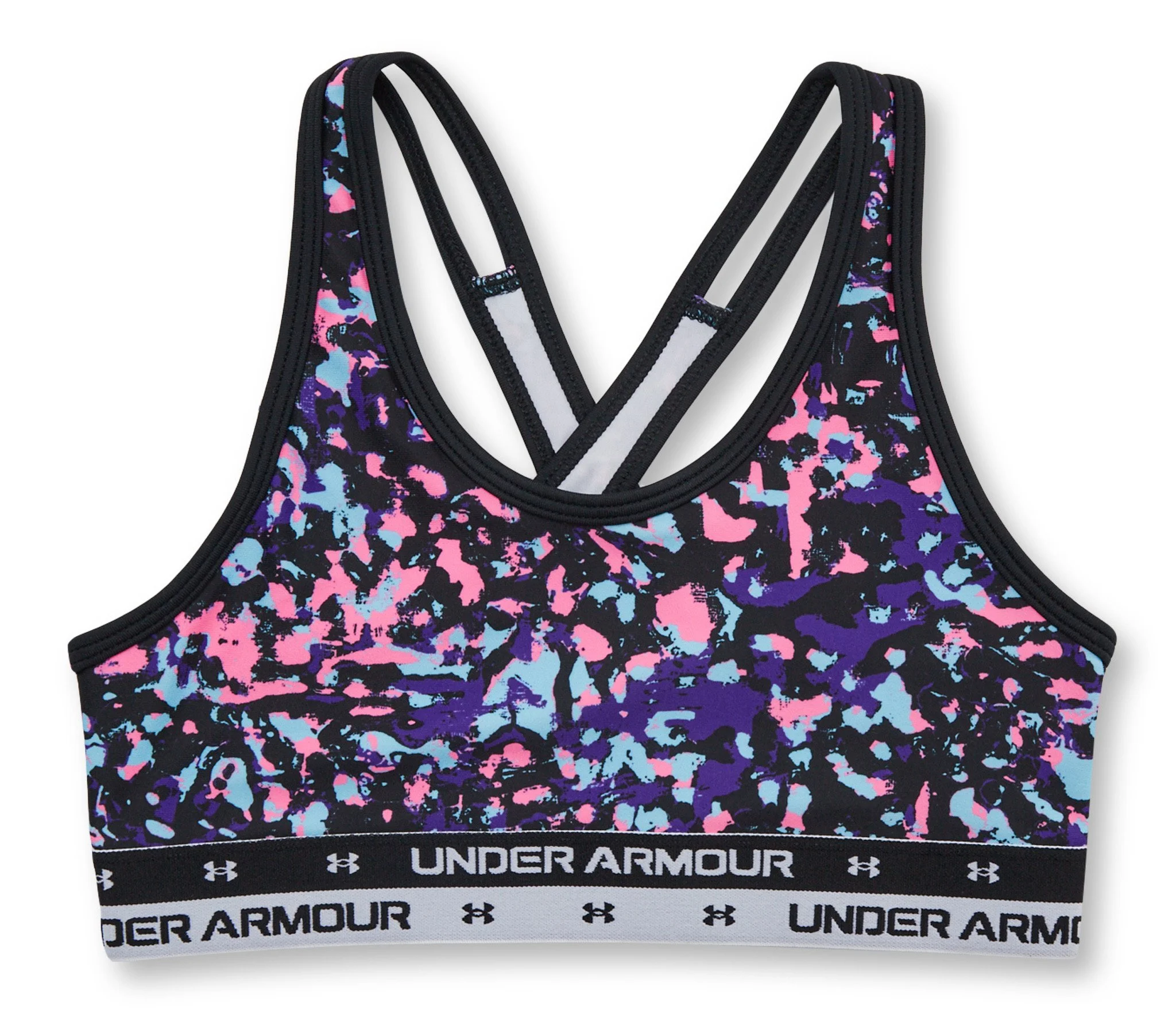 Φωτογραφία προϊόντος: Under Armour UA JR Crossback Printed (1364630-002) ΜΠΟΥΣΤΟ ΠΑΙΔΙΚΟ