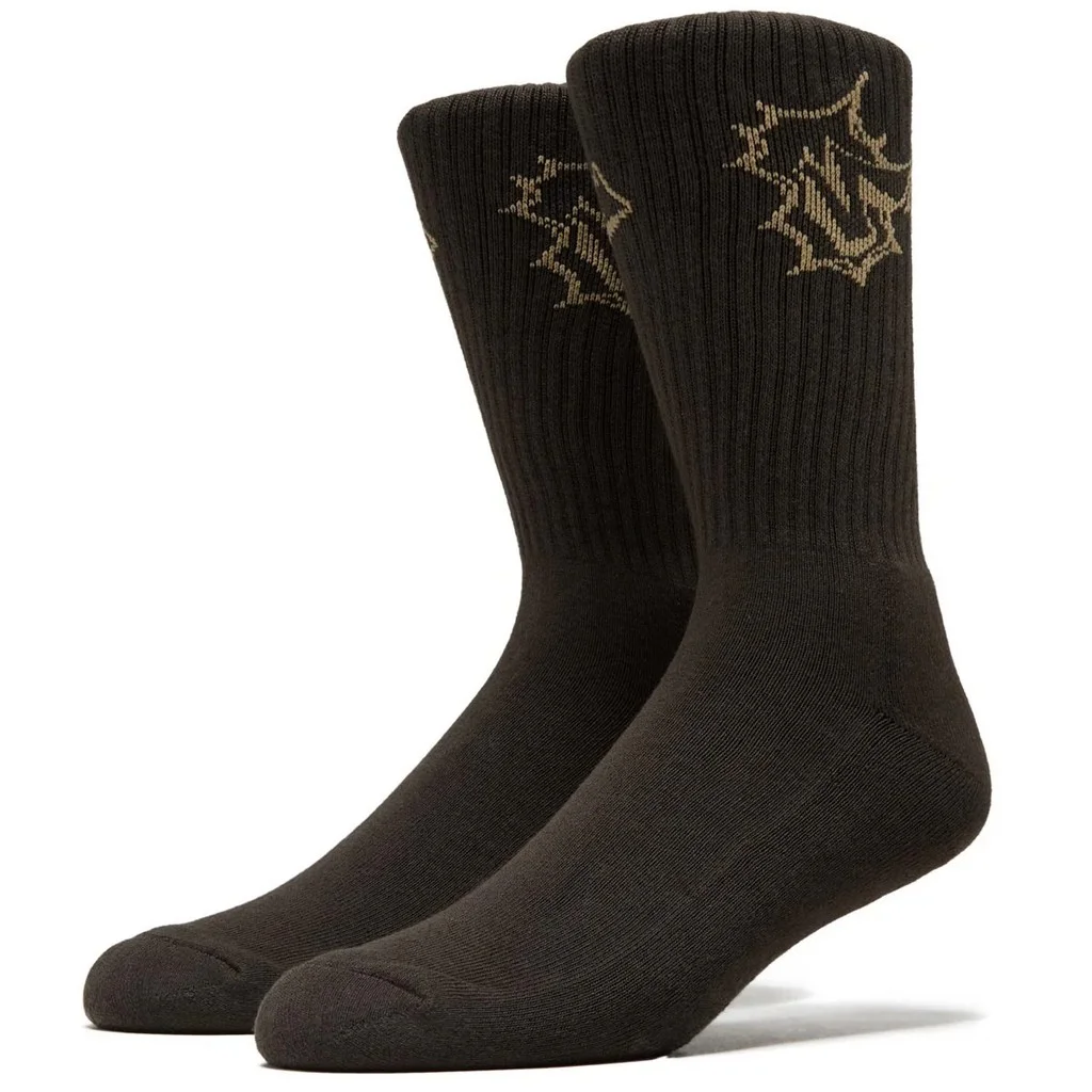 Φωτογραφία προϊόντος: Vans Lewis Mills Crew Socks (brown)