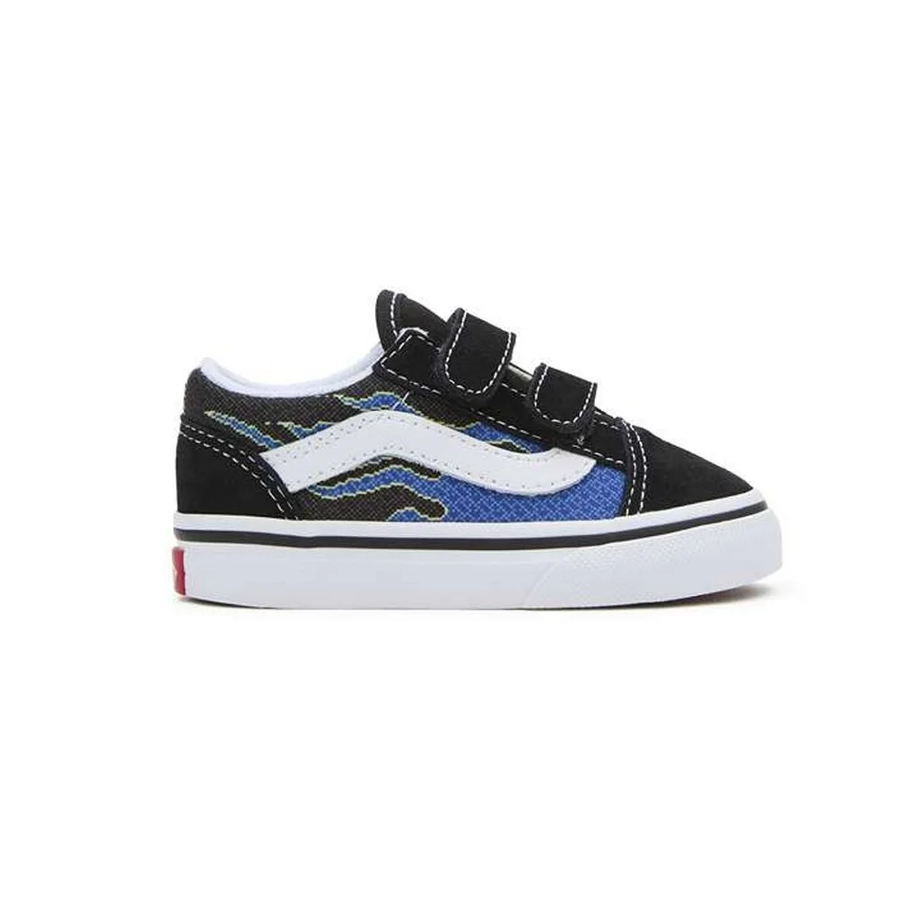 Φωτογραφία προϊόντος: Vans TD Old Skool shoes (black/blue)