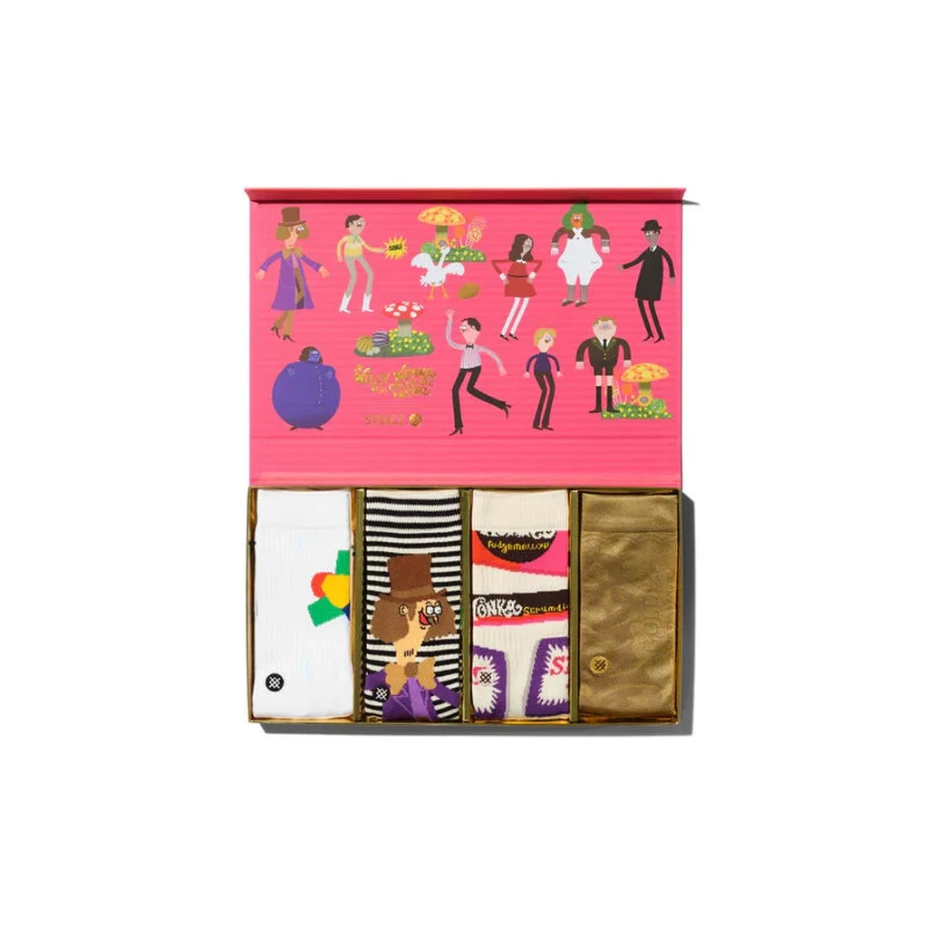 Φωτογραφία προϊόντος: Stance x Willy Wonka Set Box Socks (multi)