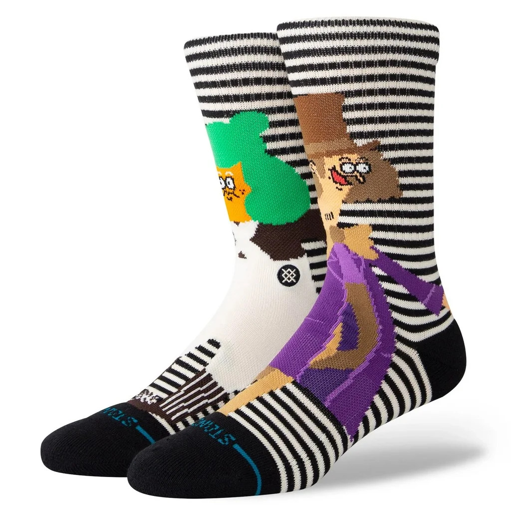 Φωτογραφία προϊόντος: Stance Oompa Loompa Crew Socks (black/white)