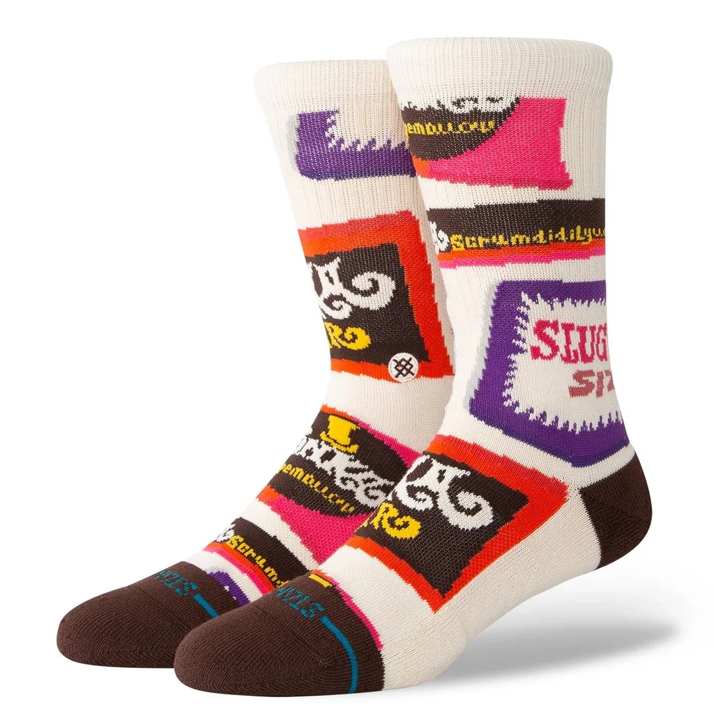 Φωτογραφία προϊόντος: Stance Wonka Bars Crew Socks (brown)