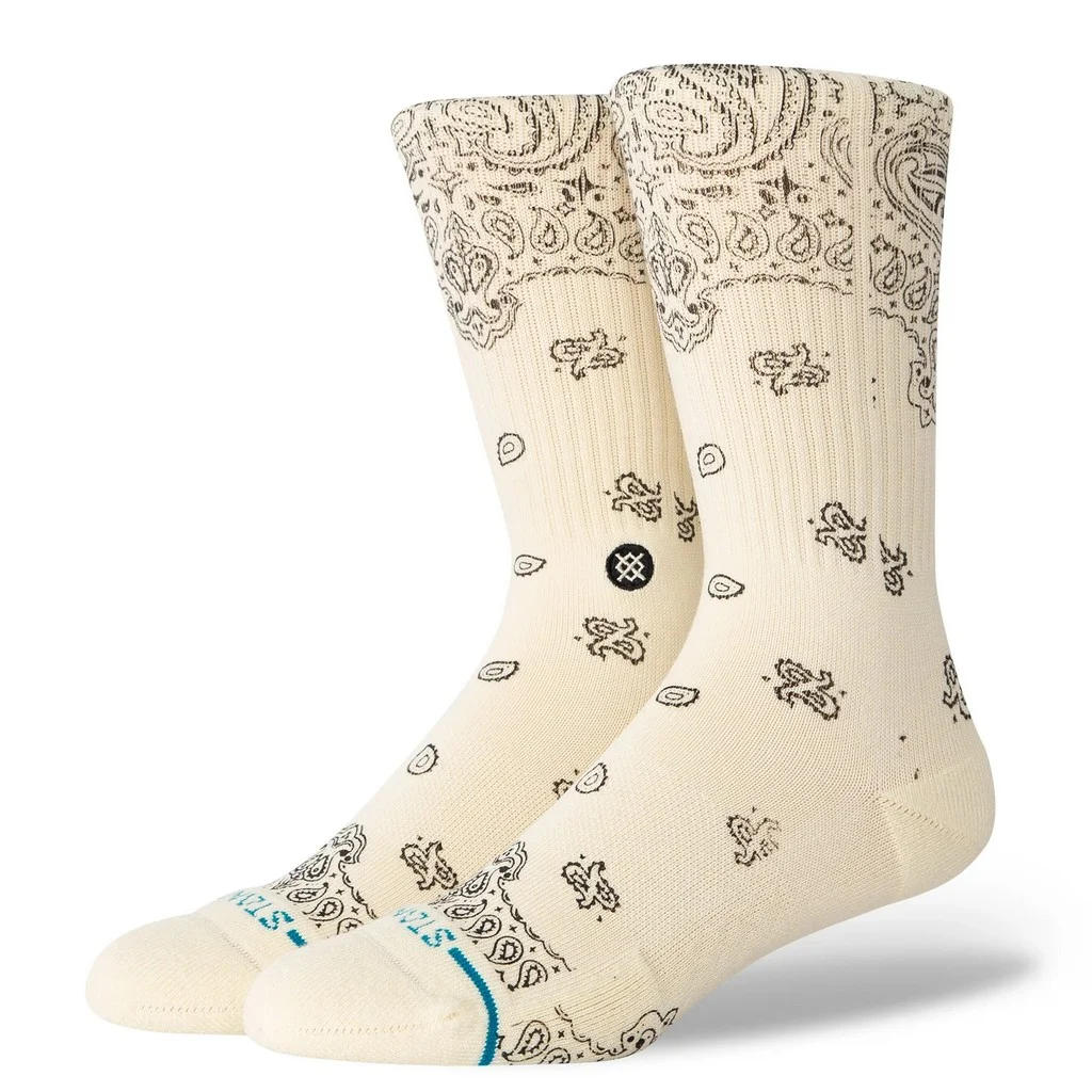 Φωτογραφία προϊόντος: Stance Hanky Crew Socks (cream)