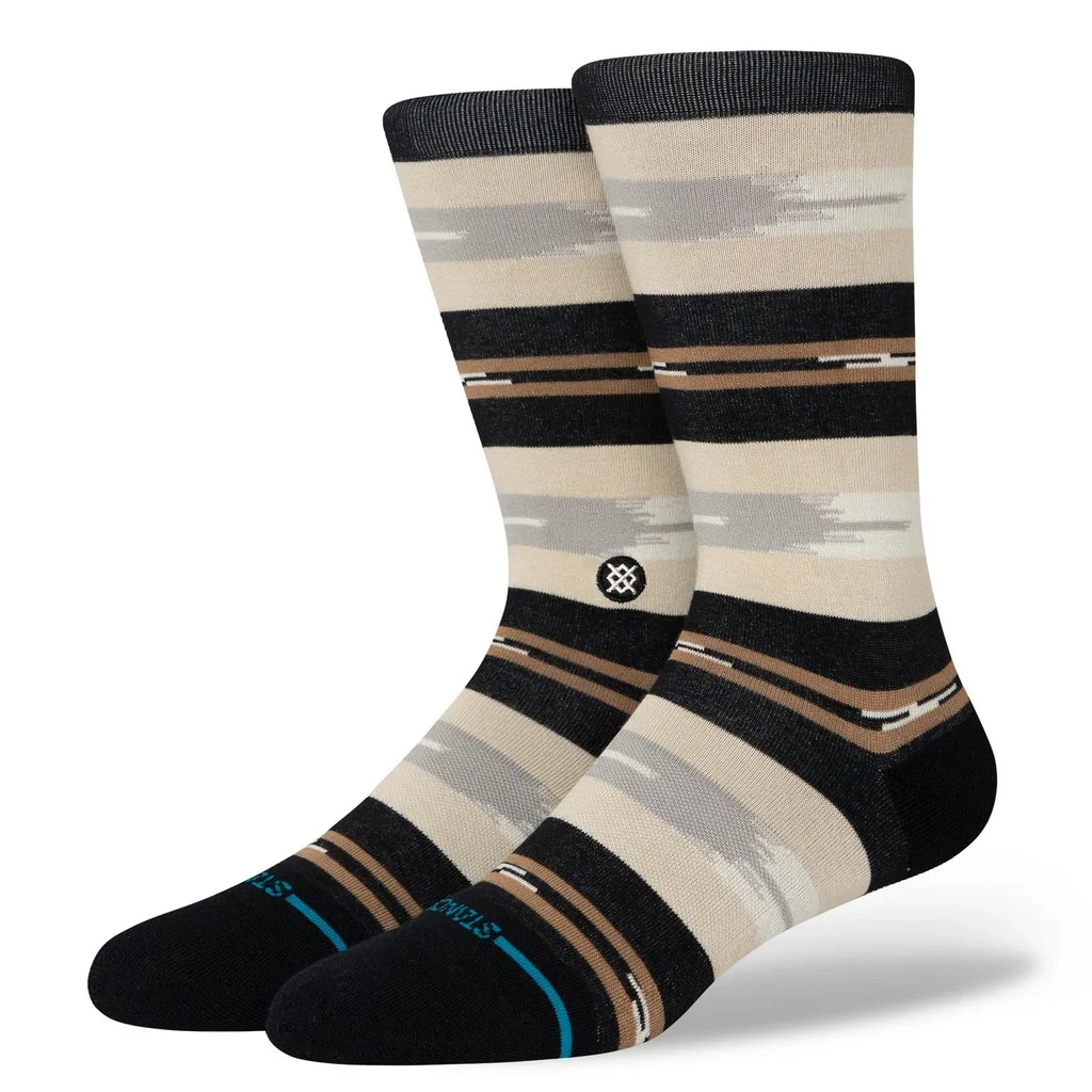 Φωτογραφία προϊόντος: Stance Trail Bound Crew Socks (black)