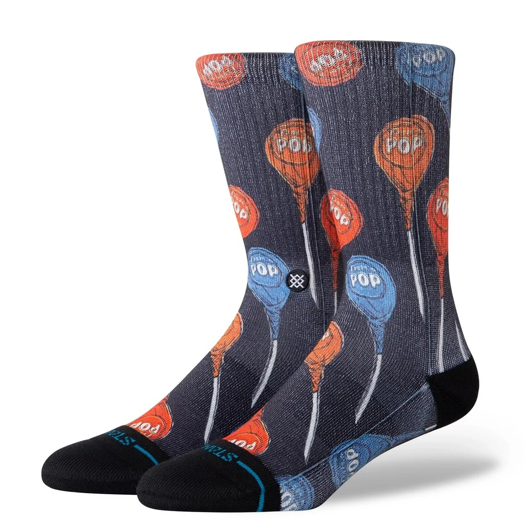 Φωτογραφία προϊόντος: Stance Tootsie Pop Crew Socks (canvas)