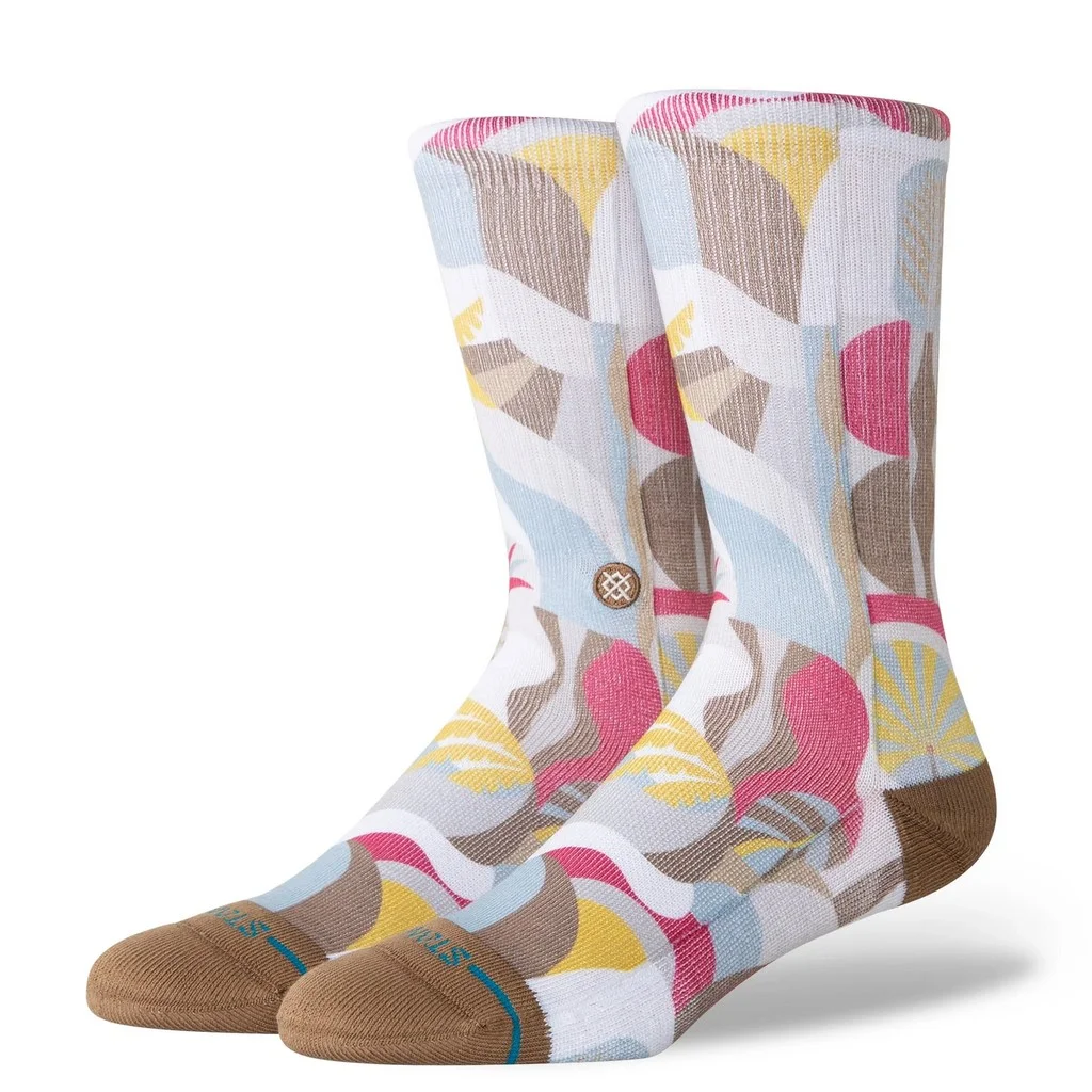 Φωτογραφία προϊόντος: Stance Tropiclay Crew Socks (brown)