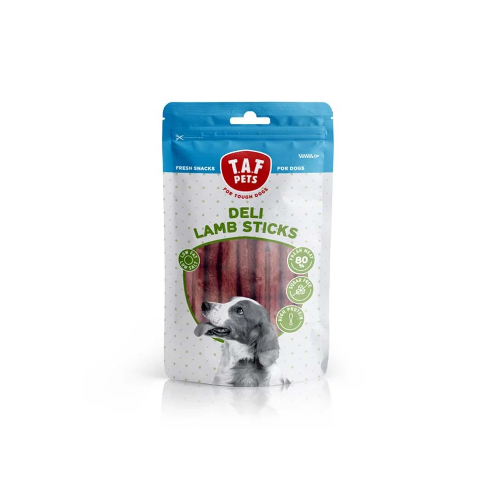 Φωτογραφία προϊόντος: Taf Pets Fresh Treats Deli Lamb Stick 75gr