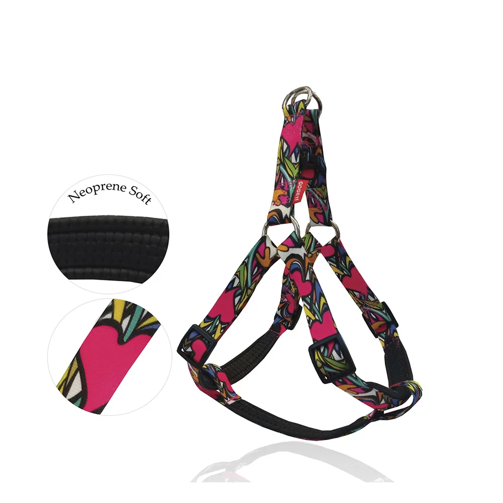 Φωτογραφία προϊόντος: Pet Interest Go Get Σαμαράκι Neoprene Cuori M 2x40-56cm