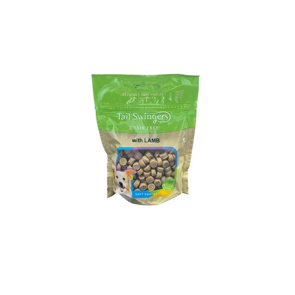 Φωτογραφία προϊόντος: Pet Interest Tailswingers Grain Free Λιχουδιές Σκύλου Αρνί 125gr
