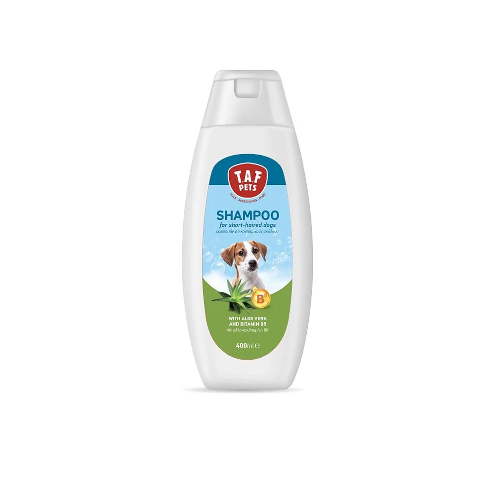 Φωτογραφία προϊόντος: Σαμπουάν Taf Pets Dogs Shampoo για κοντό τρίχωμα 400ml