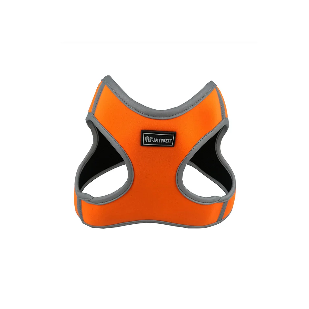 Φωτογραφία προϊόντος: Pet Interest Go Get Soft Elastic Reflective Vest Σαμαράκι Mesh Πορτοκαλί M 40.6-48.3εκ.