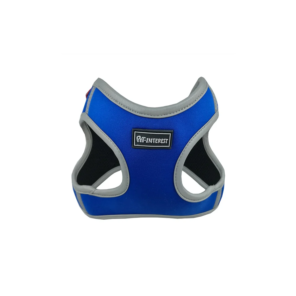 Φωτογραφία προϊόντος: Pet Interest Go Get Soft Elastic Reflective Vest Σαμαράκι Mesh Μπλε XS 27.9-33εκ.