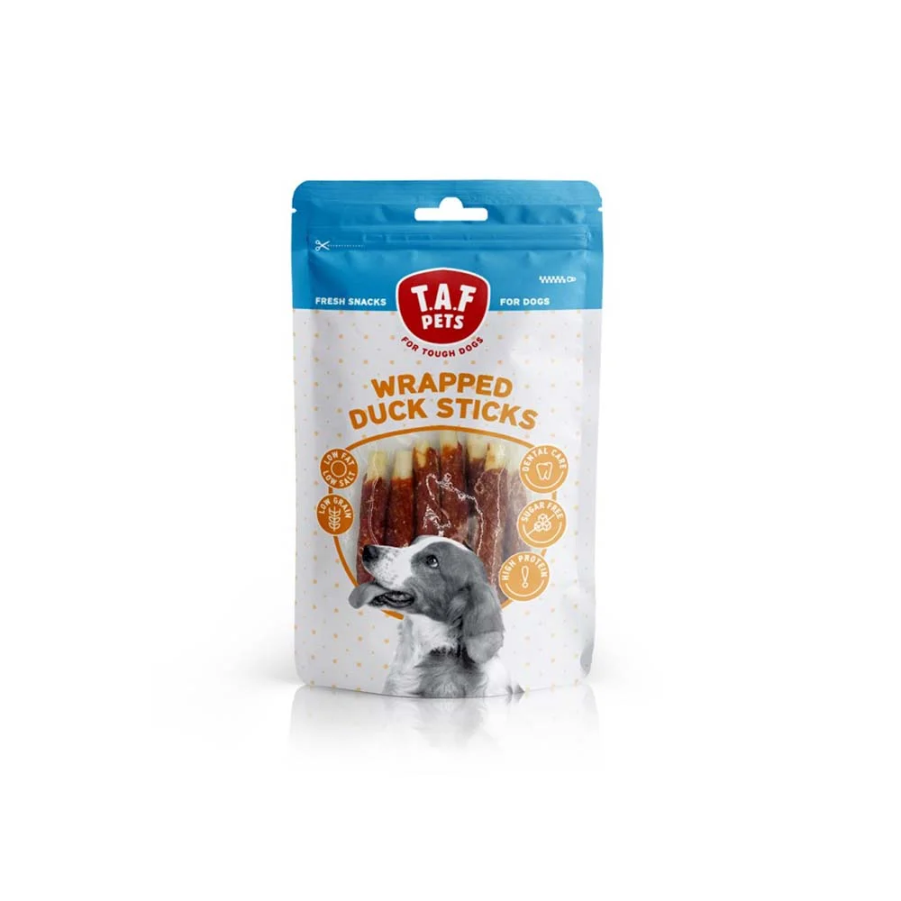 Φωτογραφία προϊόντος: Taf Pets Fresh Treats Gnaw Duck Stick Πάπια 75gr