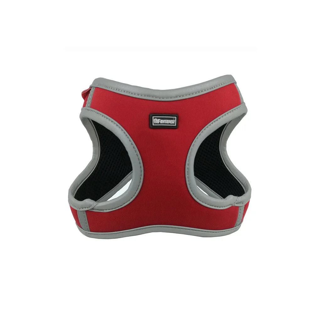 Φωτογραφία προϊόντος: Pet Interest Go Get Soft Elastic Reflective Vest Σαμαράκι Mesh Κόκκινο L 48.3-58.4εκ.