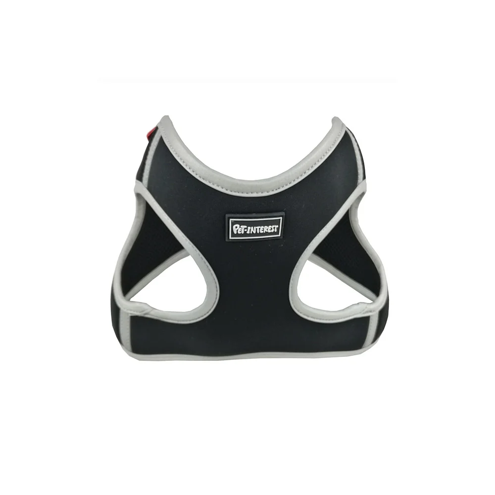Φωτογραφία προϊόντος: Pet Interest Go Get Soft Elastic Reflective Vest Σαμαράκι Mesh Μαύρο L 48.3-58.4εκ.