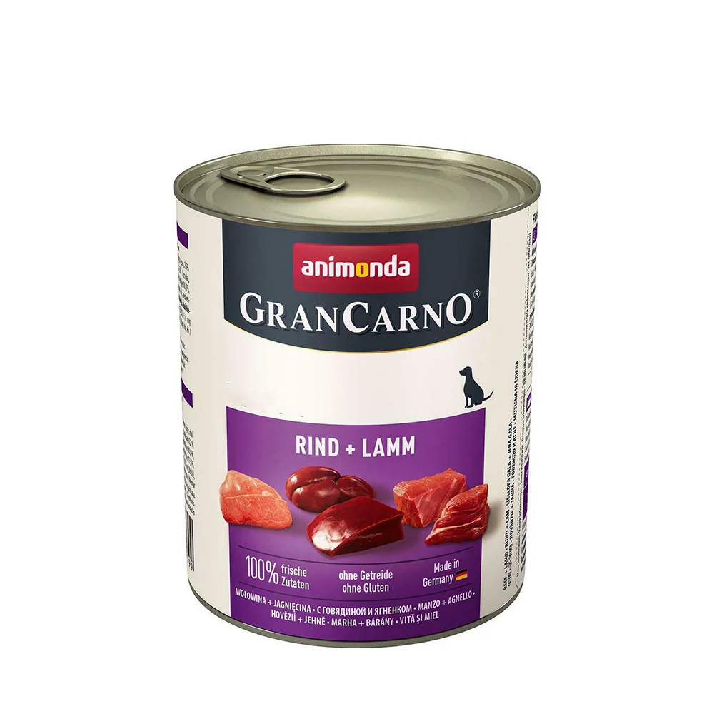 Φωτογραφία προϊόντος: Animonda Carno Adult Βοδινό + Αρνί 400gr