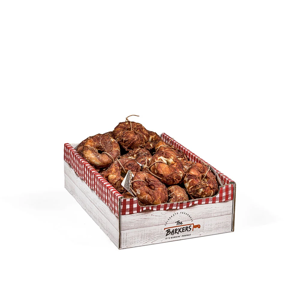 Φωτογραφία προϊόντος: Celebrate Freshness The Barkers BBQ Donut Λιχουδιά Σκύλου με Πάπια 7εκ. 40gr