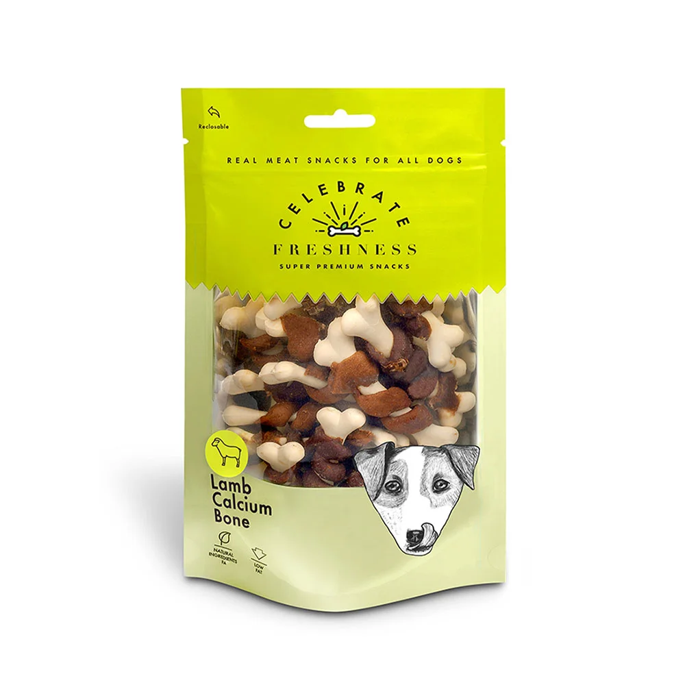 Φωτογραφία προϊόντος: Celebrate Freshness Λιχουδιές Σκύλου Lamb Calcium Bone 100gr