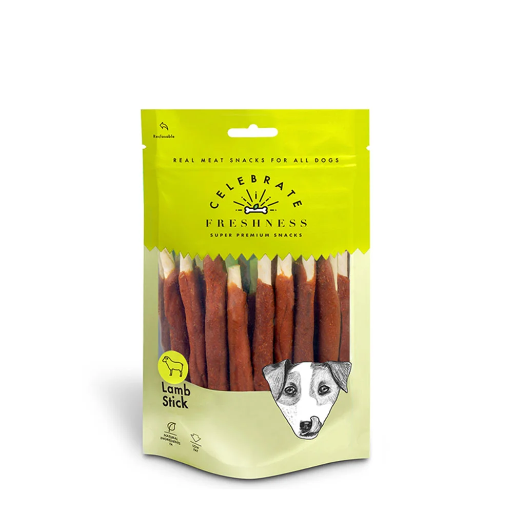 Φωτογραφία προϊόντος: Celebrate Freshness Λιχουδιές Σκύλου Lamb Stick 100gr