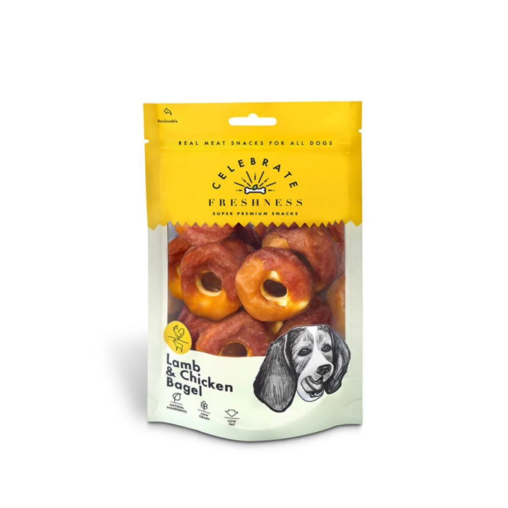 Φωτογραφία προϊόντος: Celebrate Freshness Λιχουδιές Σκύλου Lamb and Chicken Bagel 100gr