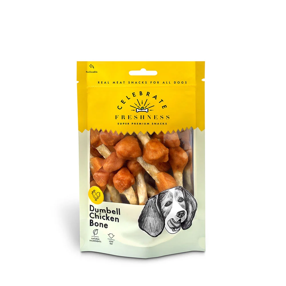 Φωτογραφία προϊόντος: Celebrate Freshness Λιχουδιές Σκύλου Dumbell Chicken Bone 100gr