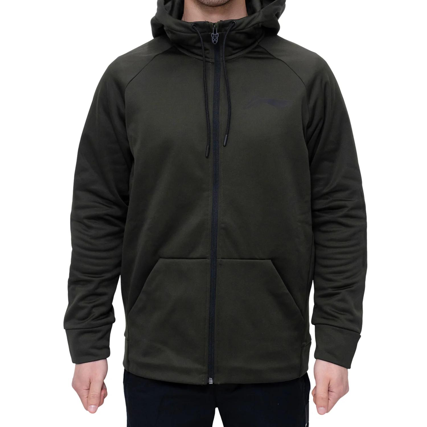 Φωτογραφία προϊόντος: Ανδρικό Φούτερ Li Ning Basketball Series Hoodie - ΧΑΚΙ