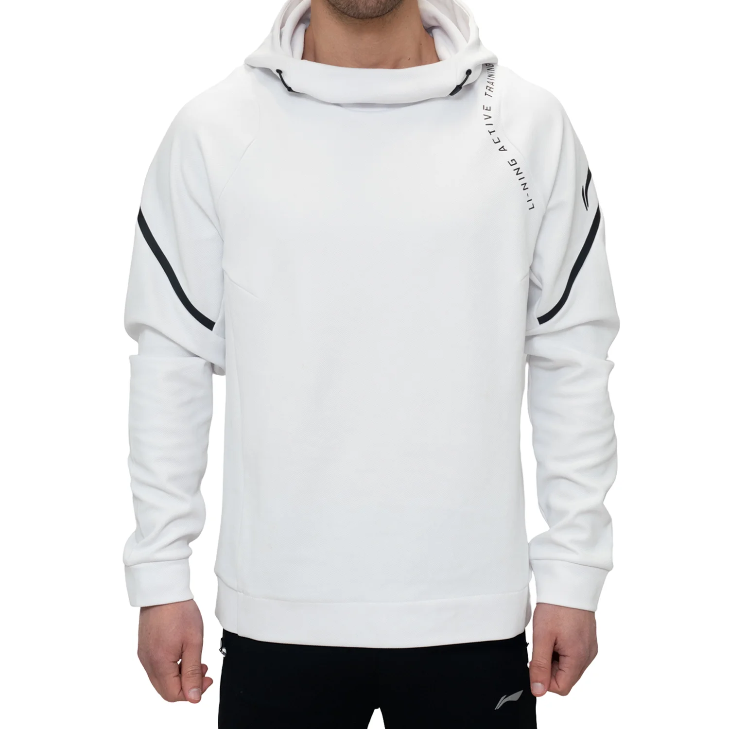 Φωτογραφία προϊόντος: Ανδρικό Φούτερ Li Ning Training Series Hoodie - ΛΕΥΚΟ