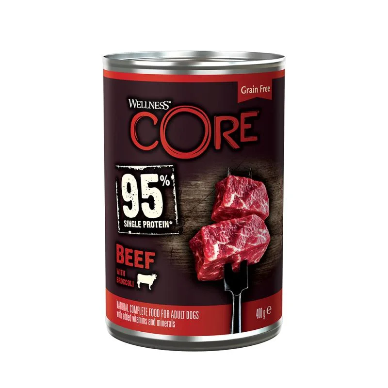 Φωτογραφία προϊόντος: Wellness CORE - Single Protein Βοδινό + Μπρόκολο 400gr