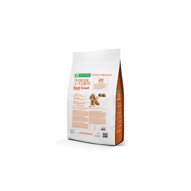 Φωτογραφία προϊόντος: Nature's Protection Nature’s Protection Red Coat Grain Free Salmon Adult Small Breed 1,5kg