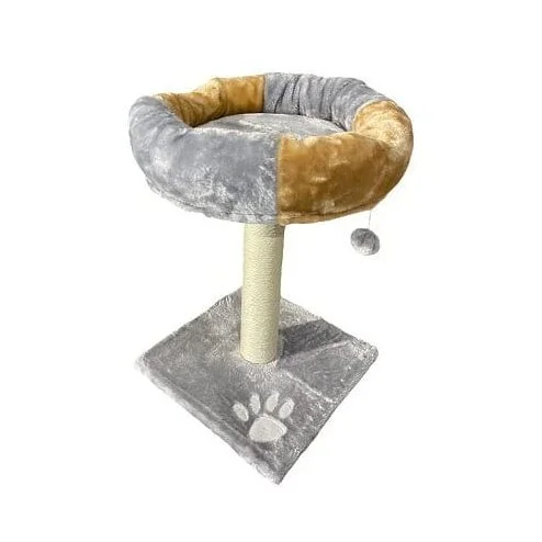 Φωτογραφία προϊόντος: Ονυχοδρόμιο Pet Interest Wheel Cat Tree - Γκρι