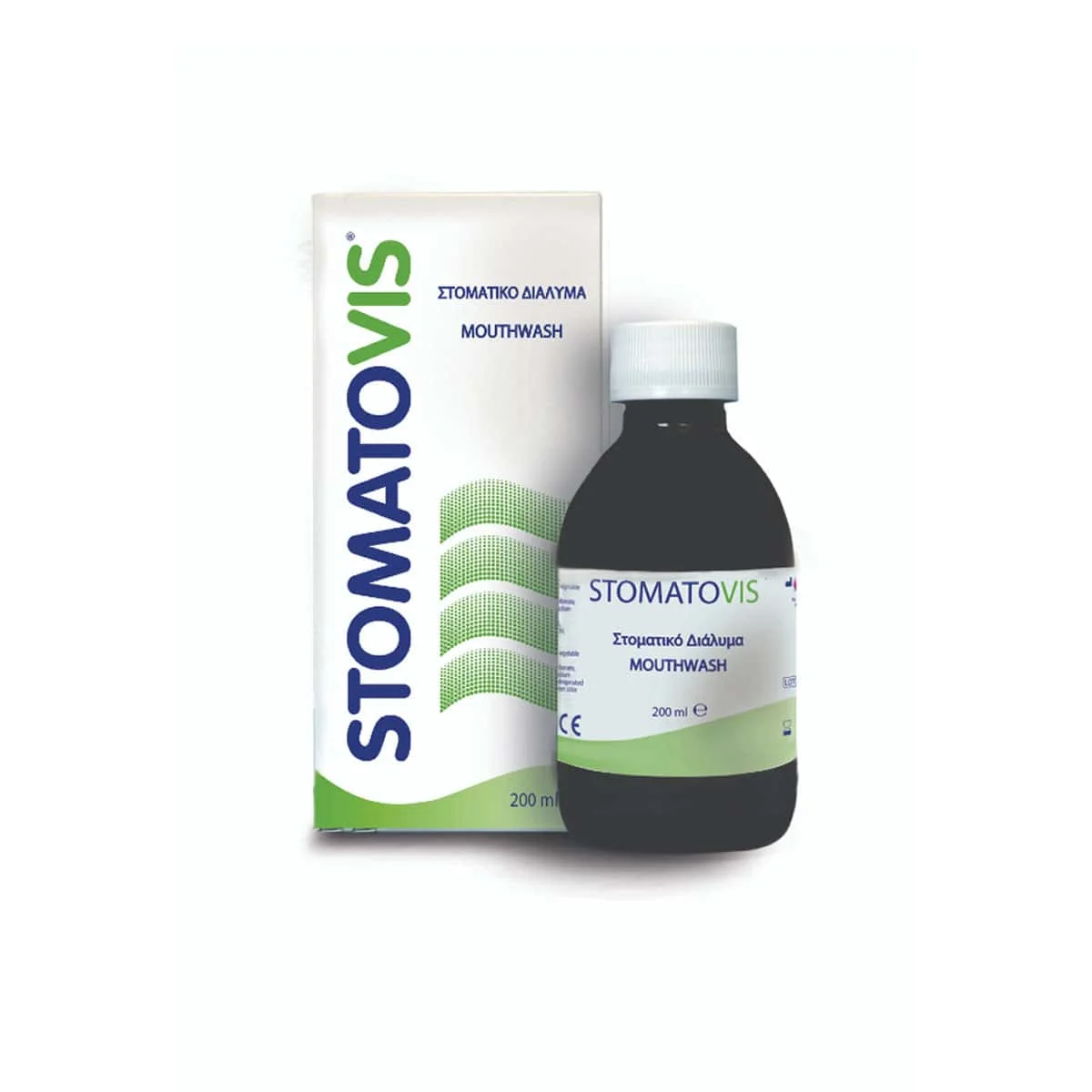 Φωτογραφία προϊόντος: Medipharmacy PharmaQ Stomatovis Mouthwash 200 ml