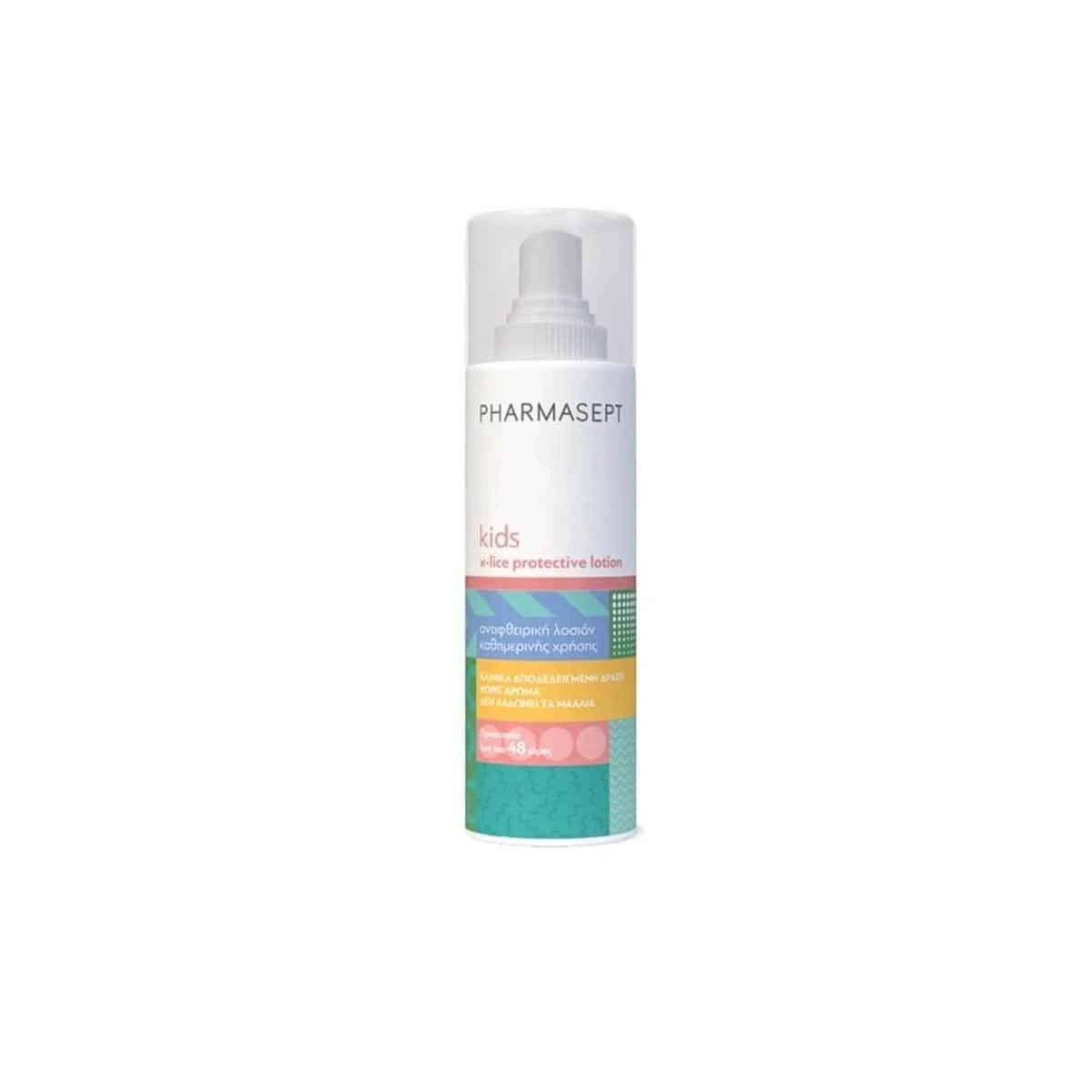 Φωτογραφία προϊόντος: Medipharmacy Pharmasept Kids X-lice Protective Cologne Προληπτική Αντιφθειρική Λοσιόν 100 ml