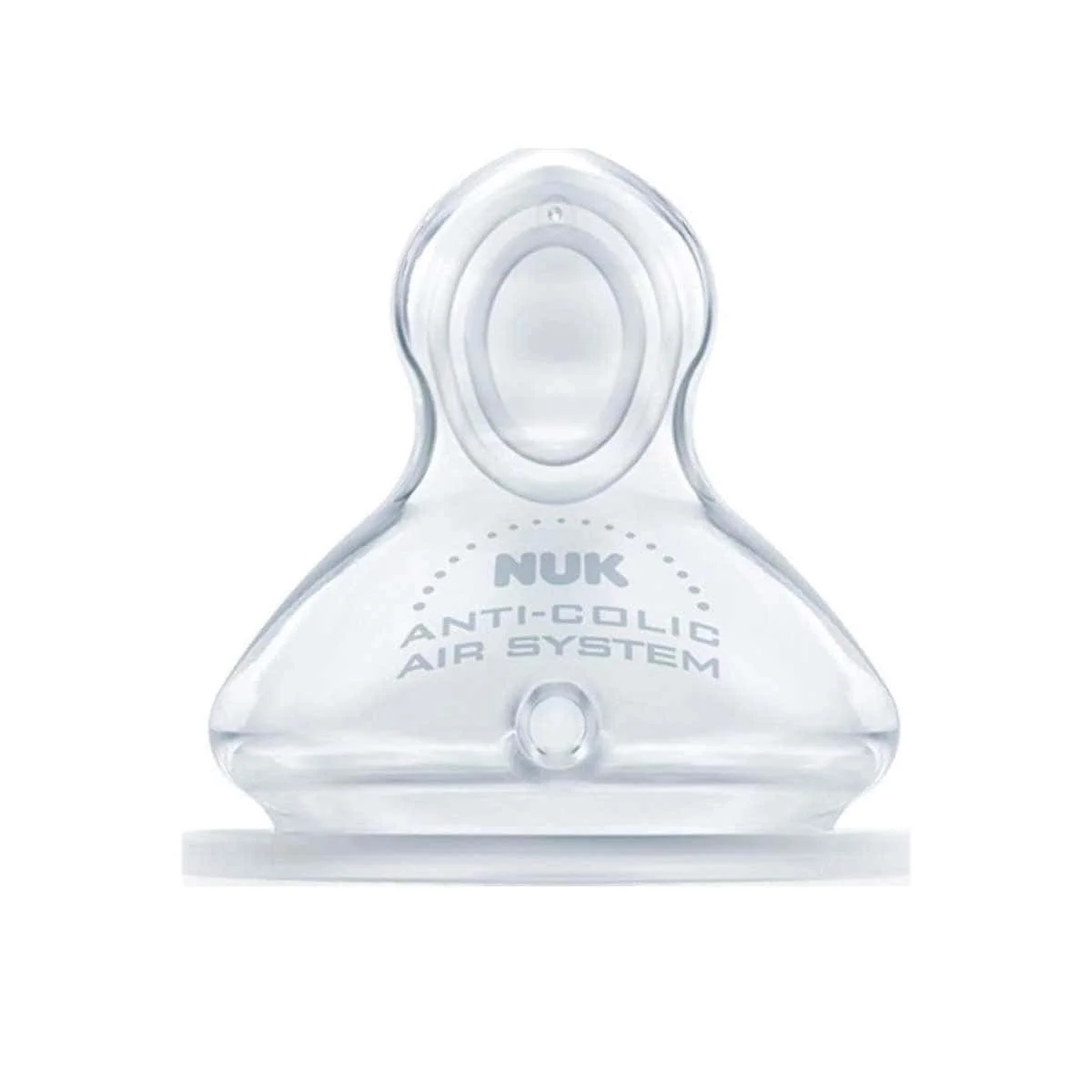 Φωτογραφία προϊόντος: Medipharmacy Nuk First Choice Θηλή Σιλικόνης 0 - 6 μηνών Μικρή Ροή