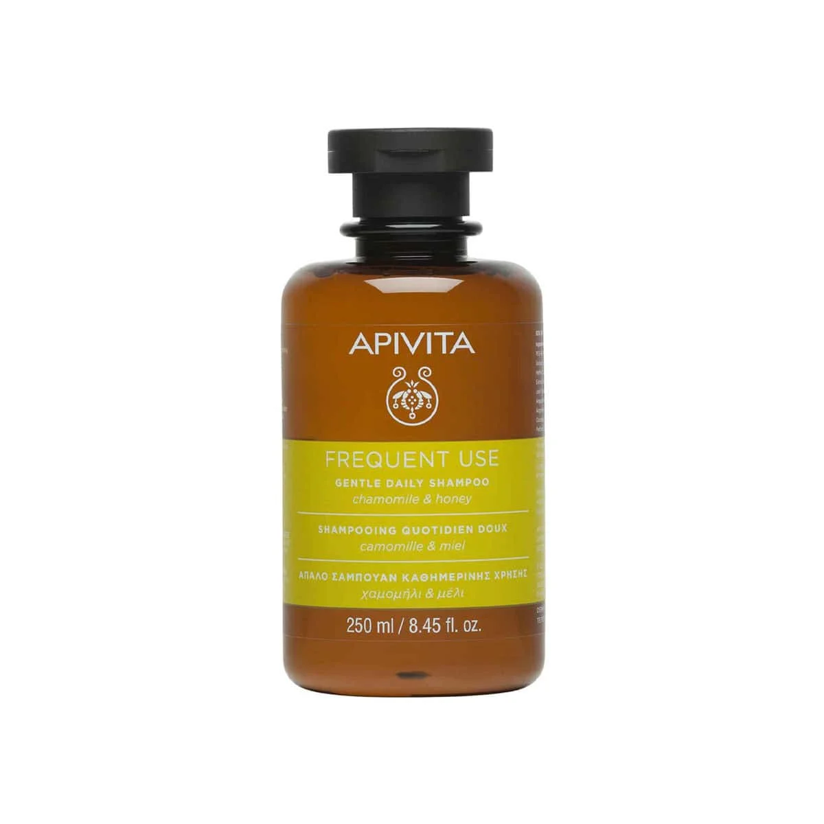 Φωτογραφία προϊόντος: Medipharmacy Apivita Gentle Daily Hair Shampoo Chamomile & Honey 250 ml