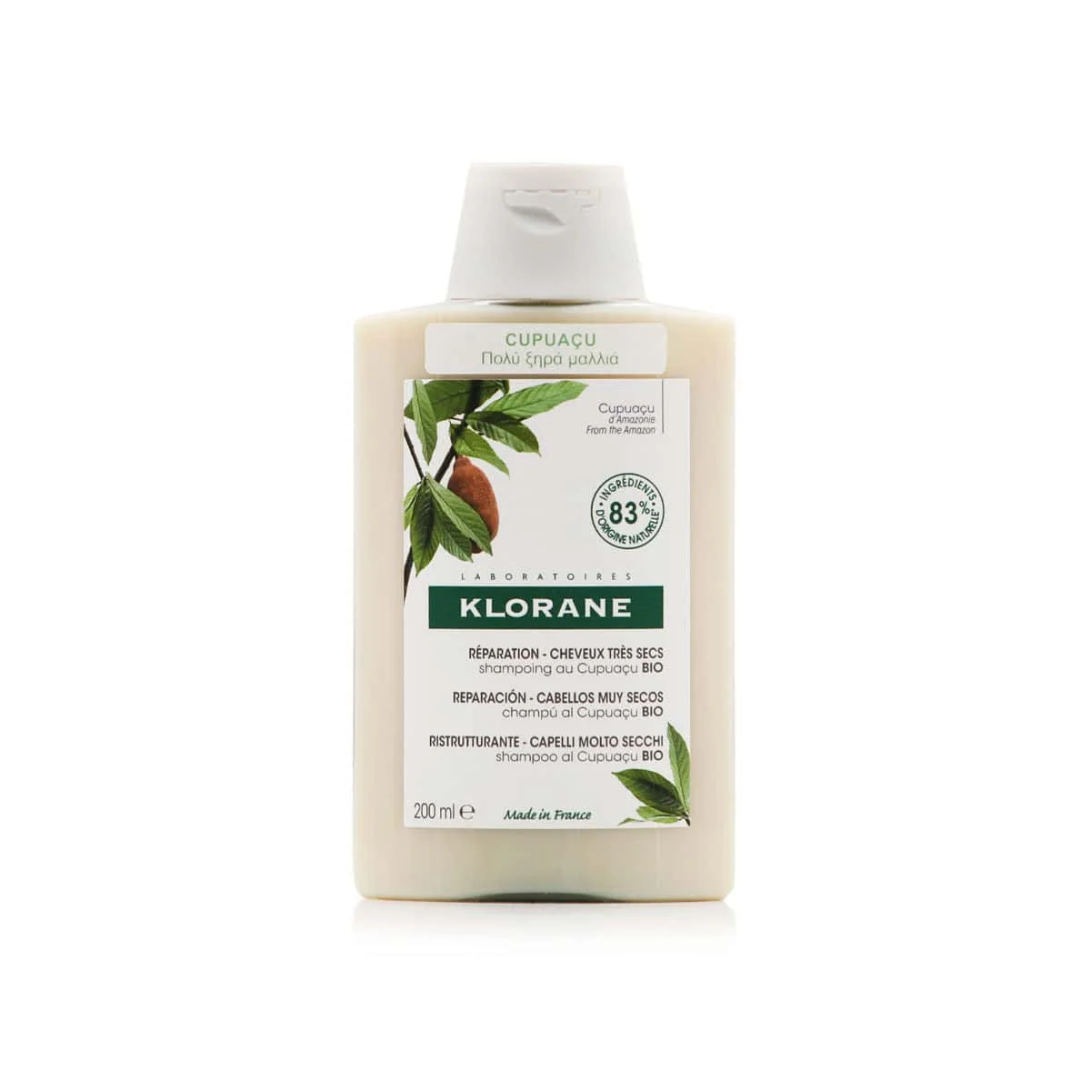 Φωτογραφία προϊόντος: Medipharmacy Klorane Nourishing & Repairing Cupuacu Σαμπουάν για Ξηρά Μαλλιά 200 ml