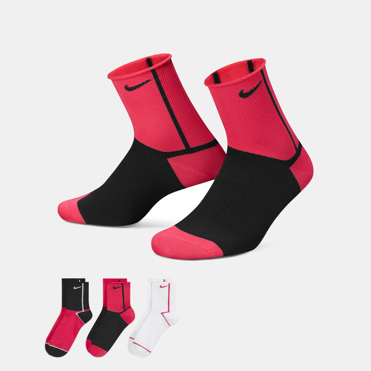 Φωτογραφία προϊόντος: NIKE EVERYDAY PLUS LIGHTWEIGHT SOCKS ΠΟΛΥΧΡΩΜΟ