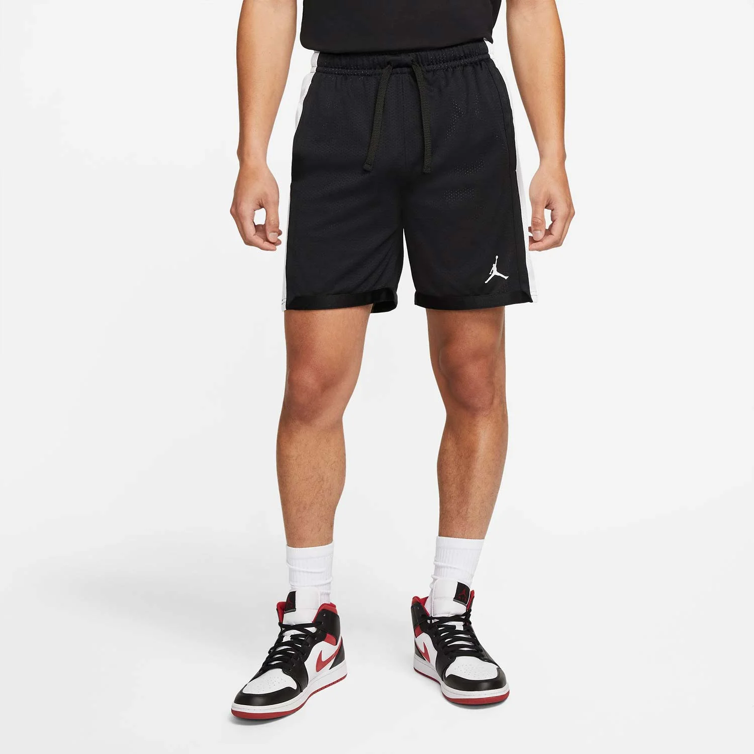 Φωτογραφία προϊόντος: JORDAN SPORT DRI-FIT MESH SHORTS ΜΑΥΡΟ