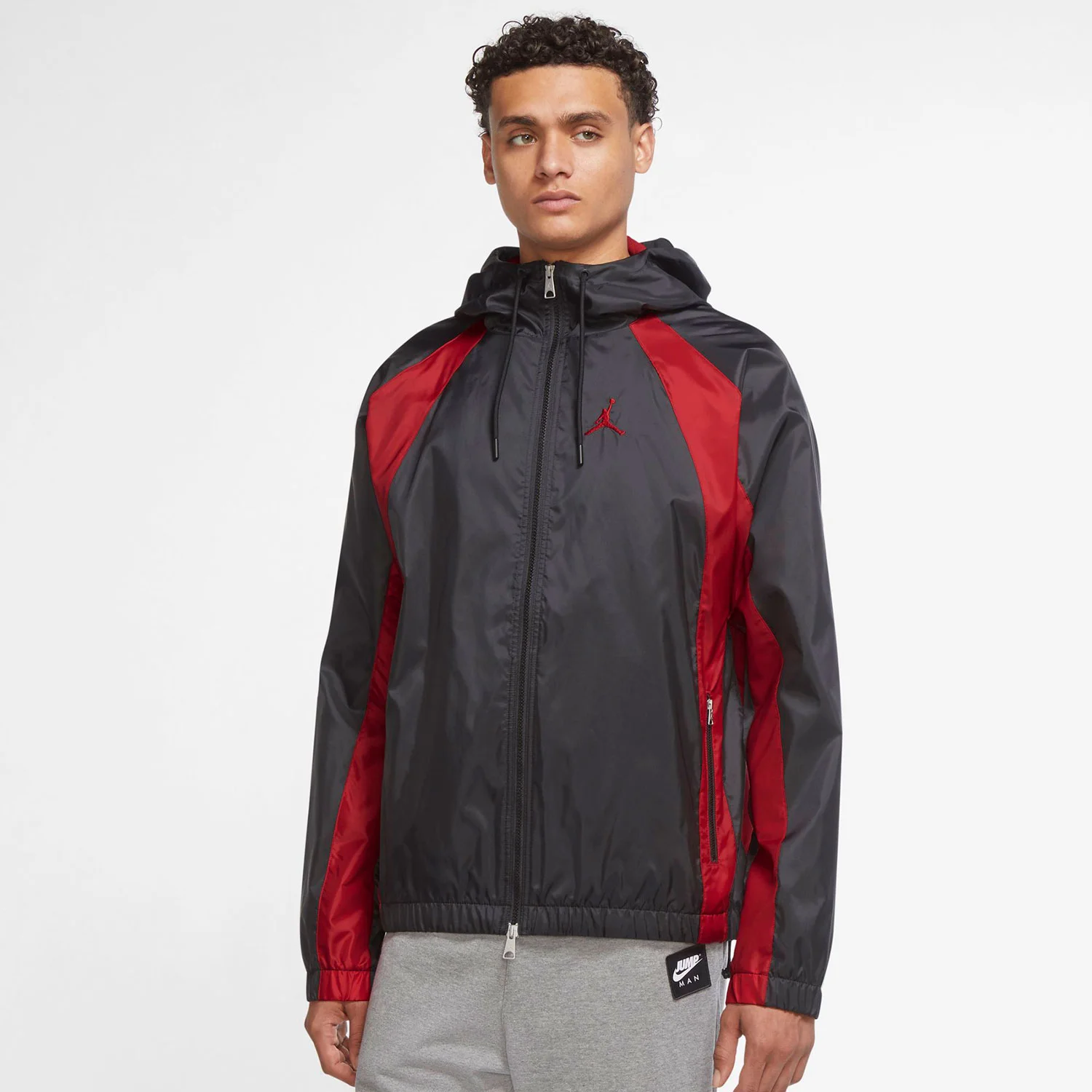 Φωτογραφία προϊόντος: NIKE JORDAN ESSENTIALS WOVEN JACKET ΜΑΥΡΟ
