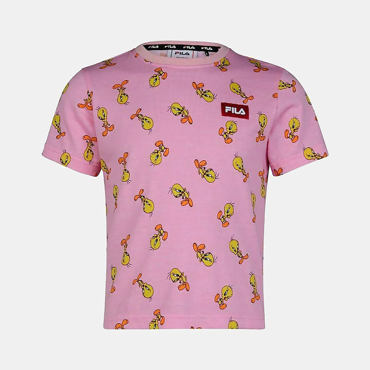 Φωτογραφία προϊόντος: FILA GIRLS WB LOONEY TUNES LAAGE T-SHIRT ΡΟΖ