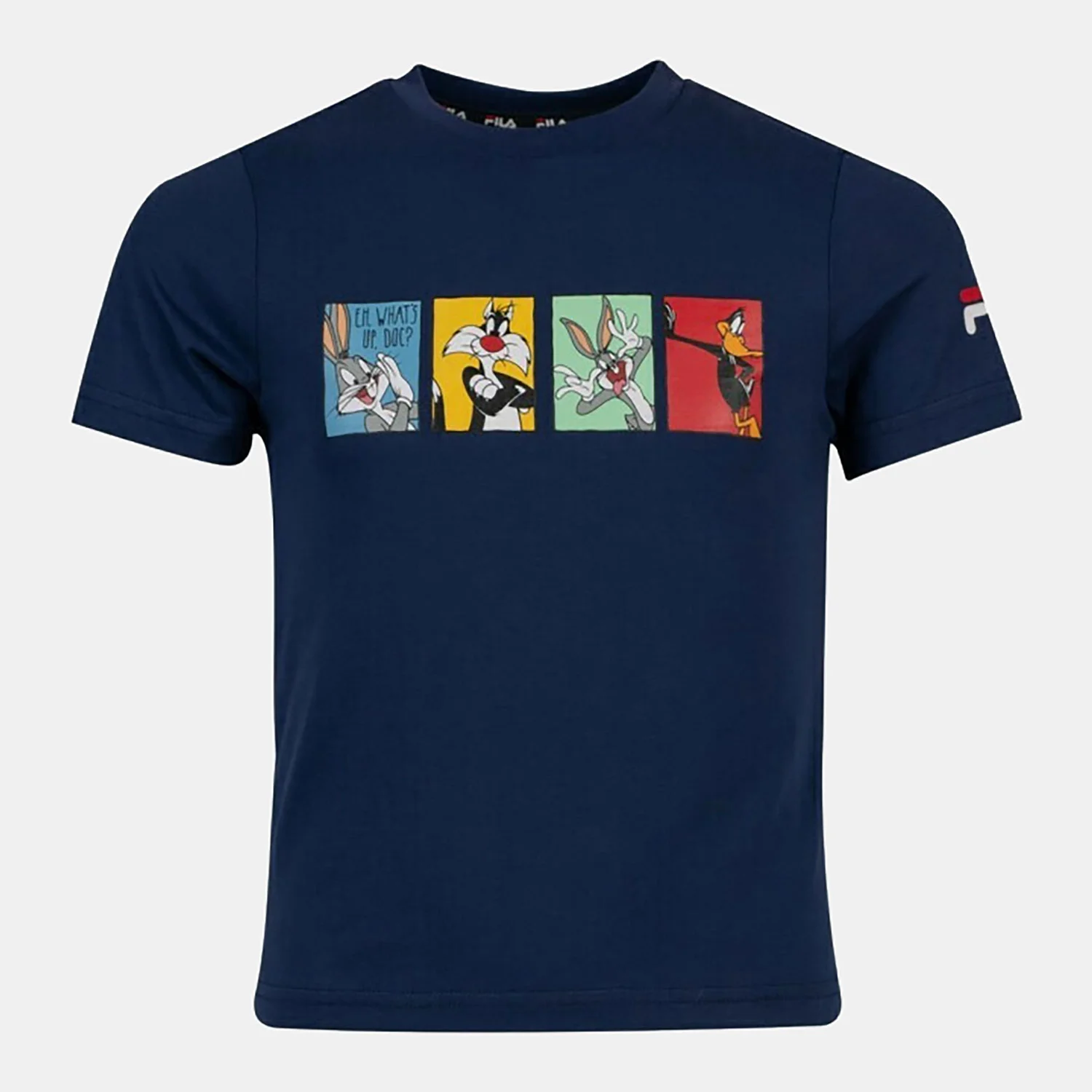 Φωτογραφία προϊόντος: FILA KIDS WB LOONEY TUNES LASEL T-SHIRT ΜΠΛΕ